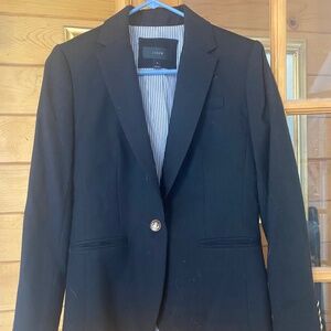 J.Crew Womens Black Blazer size 0